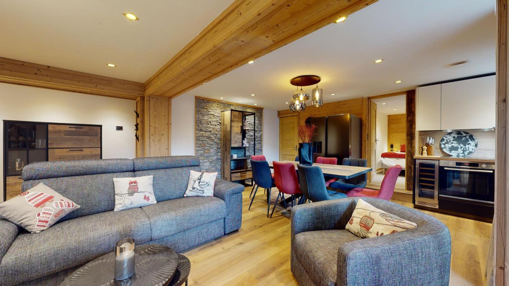 Residence Hoteliere Bellecote 4 Etoiles La Plagne-Tarentaise Exterior photo