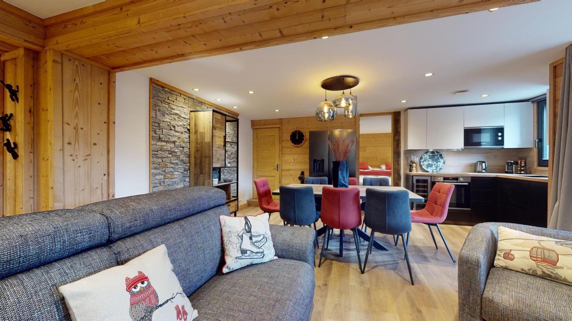 Residence Hoteliere Bellecote 4 Etoiles La Plagne-Tarentaise Exterior photo